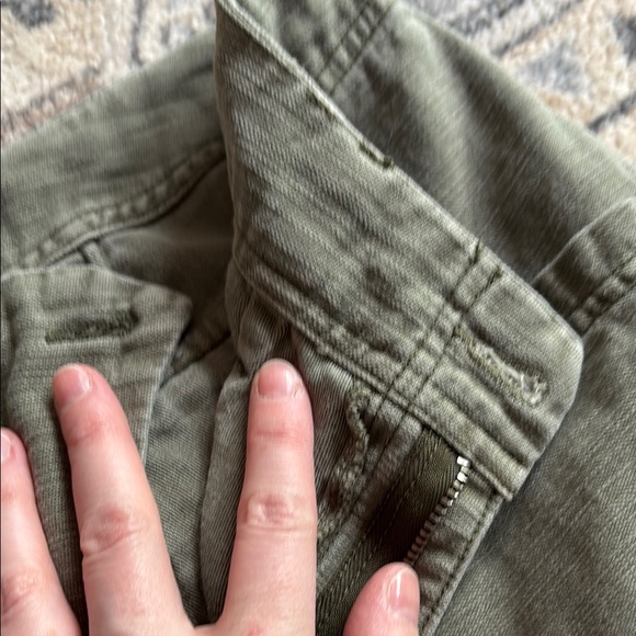 Olive Green Lucky Brand Pants - Picture 6 of 6